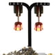 thumbnail image 1 of Pendientes Emisores LED Bling Ear Stud Accesorios para Fiestas Rave, 1 of 9