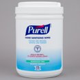 thumbnail image 2 of PURELL - Cleaning wipes - antibacterial - 175 sheets (pack of 6), 2 of 2
