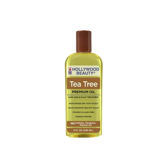 Hollywood Beauty Huile d'Arbre à Thé 8 Oz