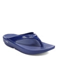 thumbnail image 4 of OOFOS OOlala Sandal, Navy - Women’s Size 8 - Lightweight Recovery Footwear - Reduces Stress on Feet, Joints & Back - Machine Washable, 4 of 7