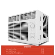 Walmart Exclusive Hotpoint® 5000 BTU, 115V Mechanical Window Air Conditioner, Covers 150 sq. ft.