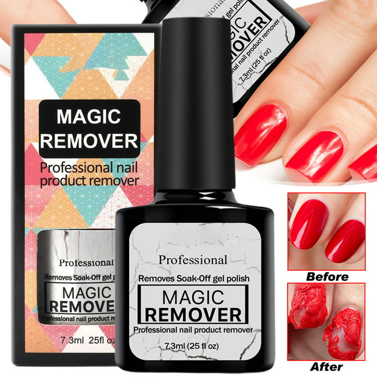 Buy Magic Soak-Off Gel Nail Polish Remover, Professional Remover