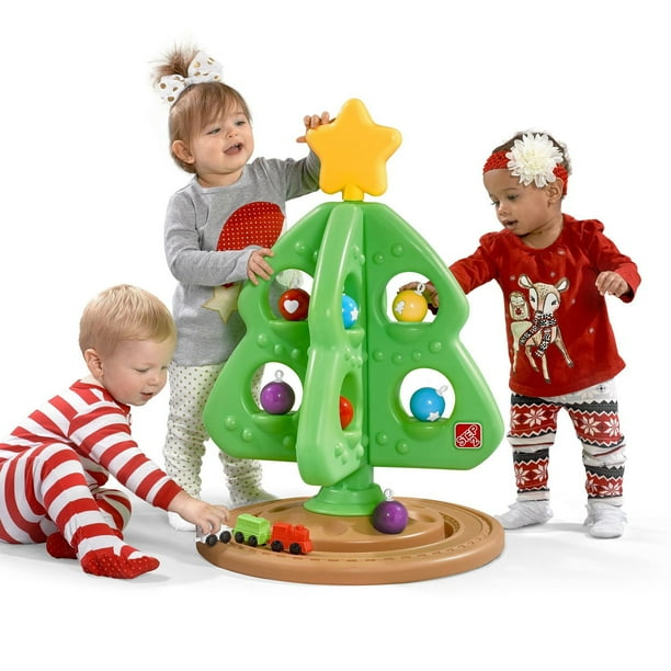 Step2 My First Christmas Tree Includes Train Set and 8 Ornaments