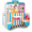 Ice Cream Parlor, variant on Lil' Jumbl Double-Sided Multicolor Ice Cream Parlor Playset