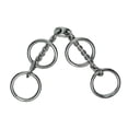 thumbnail image 1 of Dispositivo de entrenamiento con bocado para caballos, juguete profesional de acero inoxidable para caballos, suministros ecuestres, 1 of 9