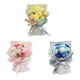 thumbnail image 1 of 3 juegos de decoración de adorno de flores de jabón de clavel artificial, 1 of 9