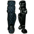 thumbnail image 1 of Champro Protège-Jambe d'Arbitre Compact pour Hommes Pro Plus, Noir, Longueur 17 Us, 1 of 3