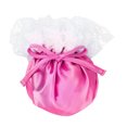 thumbnail image 4 of Lencería con cuerda en C para hombre adulto, bragas masculinas Gay, encaje Floral, cordón elástico, bolsa abultada de satén, Mini calzoncillos, ropa interior, 4 of 4