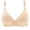 Beige, variant on Utoimkio Sports Bras for Women On Sale Woman's Comfortable Plus Size Breathable Bra Underwear No Rims