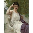 thumbnail image 3 of Guillaume Seignac 14x18 Black Modern Framed Museum Art Print Titled - Happy Thoughts, 3 of 5