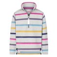 thumbnail image 1 of Lazy Jacks Boys/Girls Striped Quarter Zip Sweatshirt, 1 of 4