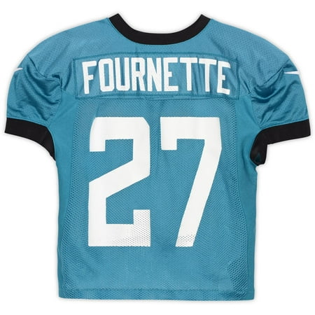Leonard Fournette Jacksonville Jaguars Practice-Used #27 Teal Jersey from the 2018 NFL Season - Size 50 - Fanatics Authentic