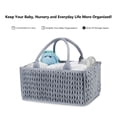 thumbnail image 3 of SPEKSEE Portable Diaper Storage Basket: Large Capacity, Water-Resistant, and Organized for Mom Essentials, 3 of 6