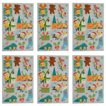 Minions Self Stick Gift Tags (20 ct x 3, 60 total) Adhesive Christmas Holiday Gift Tags