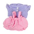 thumbnail image 2 of Ropa para muñecas, accesorios para muñecas, vestido de muñeca a la moda, miniropa de tela hecha a mano para muñeca colgante de 17 rosa, 2 of 10