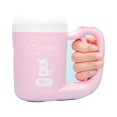 thumbnail image 1 of Taza para lavar los pies de mascotas, taza para lavar los pies de perro, taza para lavar los pies de silicona, taza para lavar los pies de gato, suministros de limpieza, 1 unidad (rosa, S) ER, 1 of 5