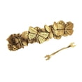 thumbnail image 3 of Herramienta para recoger el pelo con pinza para el pelo, soporte para cola de caballo para fiestas, uso diario, mujeres, cabello largo, vacaciones Mariposa dorada, 3 of 9