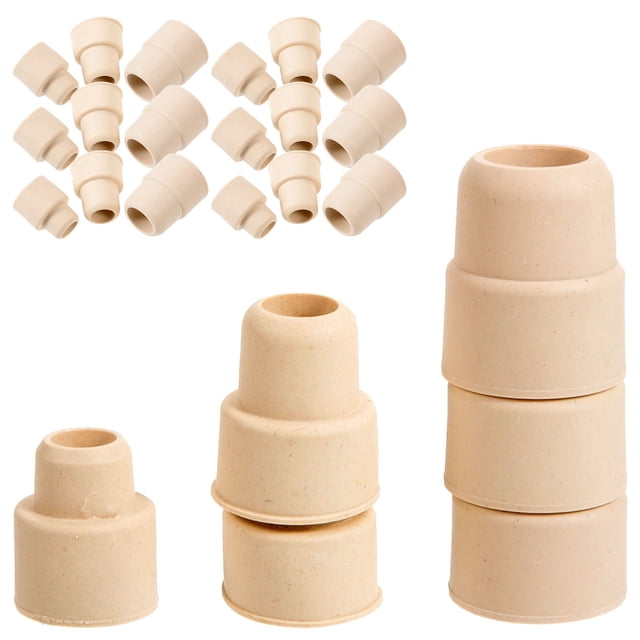 unbranded 30Ud Tapones Compactos De Goma Para Sellar Uso Diario Material Natural