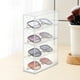 thumbnail image 5 of Organizador de Maquillaje 4 Cajones Caja de Almacenamiento de Acrílico para Inicio Lápiz Labial, 5 of 9