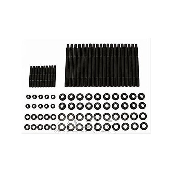 ARP ARP234-4346 Small Block Chevy LSA Head Stud Kit, Chrome Moly Black