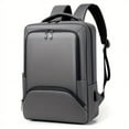 thumbnail image 4 of Men's Waterproof USB Charging Outdoor Backpack - Large Capacity Travel & Business Commuter Bag, 4 of 5