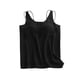 thumbnail image 2 of Pijama de manga corta para mujer, de gasa, con cuello en V y tirantes, para verano. Blusa de poliéster para mujer., 2 of 3