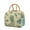 Beige-1, variant on Lunch Bag Lunch Box for Women Reusable Insulated Lunch Bags,Water-Resistant Pineapple Cooler Lunch Tote Bag, Large Capacity for Work Travel Picnic