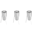 thumbnail image 4 of 3X Cup with Lid Straw 30 Oz Double Wall Vacuum Flask Insulated Beer Cup Drinking Thermoses Coffee, 4 of 8