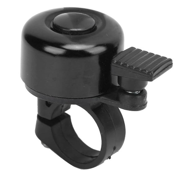 DUUTI Bicycle Bell, Loud Clear Sound, for Adults Kids, Cycling, Easy Install, Black