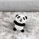 thumbnail image 3 of Juguete de rompecabezas para perros con sonido chirriante, pequeño, de peluche, dispensador, interactivo para cachorros pequeños. Panda, 3 of 6