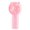 Pink, variant on CIYISON Portable Pocket Fan Cooling Handheld Travel Cooling Mini Fan AM4 Battery Office