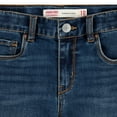 thumbnail image 3 of Levi Strauss Signature Girls Denim Bermuda Shorts, Sizes 5-18, 3 of 6