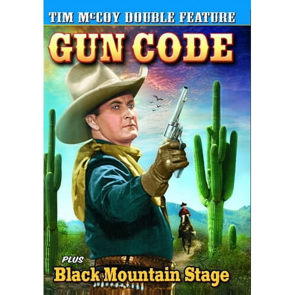 Gun Code / Black Mountain Stage (DVD), Alpha Video, Western