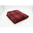 thumbnail image 3 of New AutoDrive 12-Volt Heated Travel Blanket, Red/Black Plaid. Assembled Product Dimensions 57 x 39, 2lbs, 3 of 8
