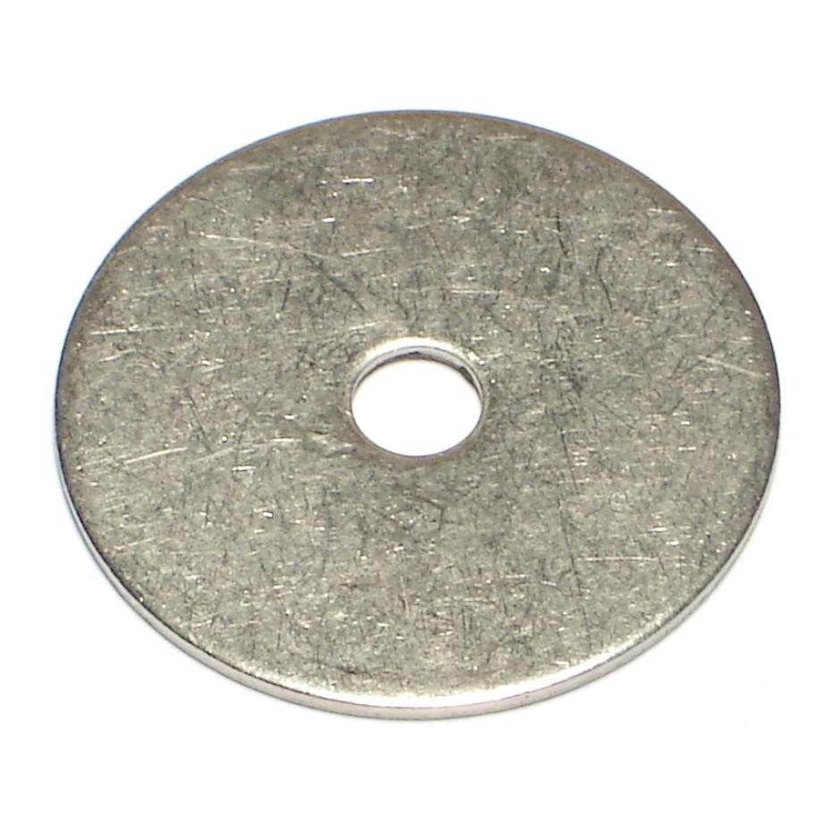Everbilt 3/8 In. X 1-1/2 In. Stainless Fender Washer (10-Pack) 807812 - The Home Depot