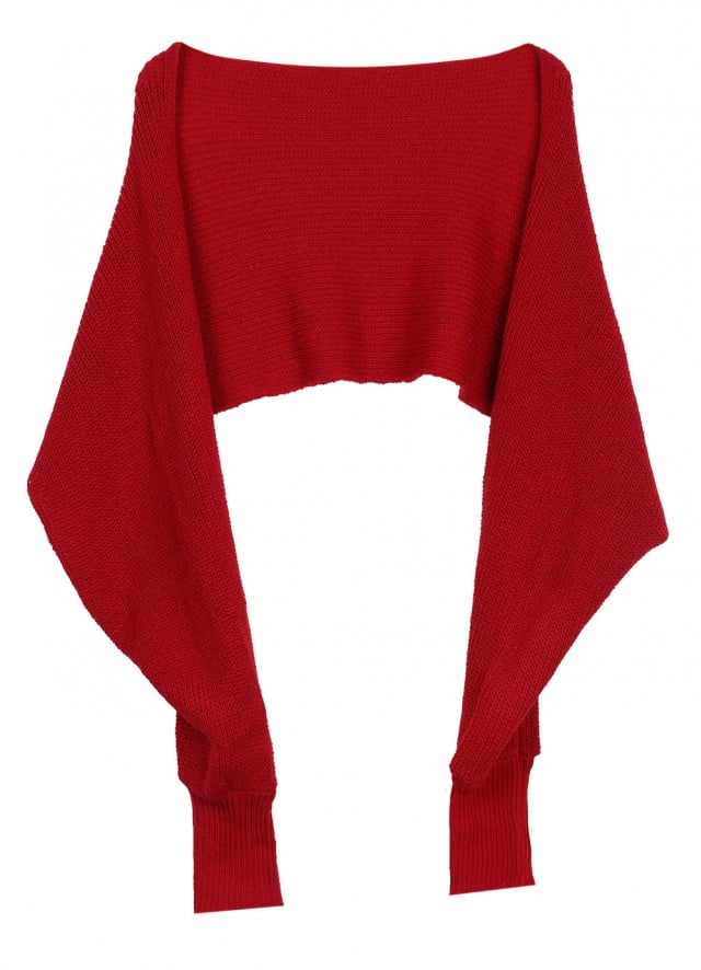 cross wrap off shoulder solid jumper