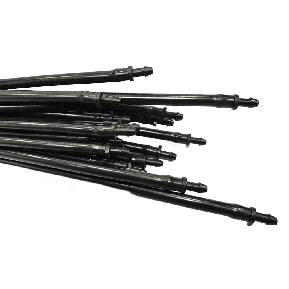 (25) Rain Bird 2 GPH Drip Irrigation PC Drip Emitters + 1/4" Vinyl Drip Line Hose