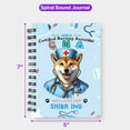 thumbnail image 5 of Just a Certified Nursing Assistant Cna Who Loves Her Shiba Inu Spiral Bound Journal Shibas Dog Lovers Gifts Idea 5x7in Spiral Notebook - 00003, 5 of 5