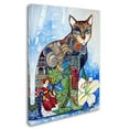 thumbnail image 2 of Trademark Fine Art 'Cat 3' Canvas Art by Oxana Ziaka, 2 of 3