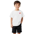 thumbnail image 3 of Gzbliryd Easter Bunny T Shirt Funny Bunny Graphic Tee Short Sleeve Girls Easter T Shirts for Teen Boys Oversized Short Sleeve Graphic Tee Tops (White,6-7Y), 3 of 3