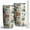 LightColor Cartoon Dinosaurs-1, variant on 20oz Tumblers LightColor Cartoon Dinosaurs Jungle Pattern Stainless Steel Vacuum Insulated Double Wall Travel Tumbler Cups Mug with Lid and Straw,Cleaning Brush for Cold & Hot Drinks