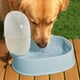 thumbnail image 1 of Botella de agua para exteriores para mascotas, plegable y portátil, de plástico., 1 of 6