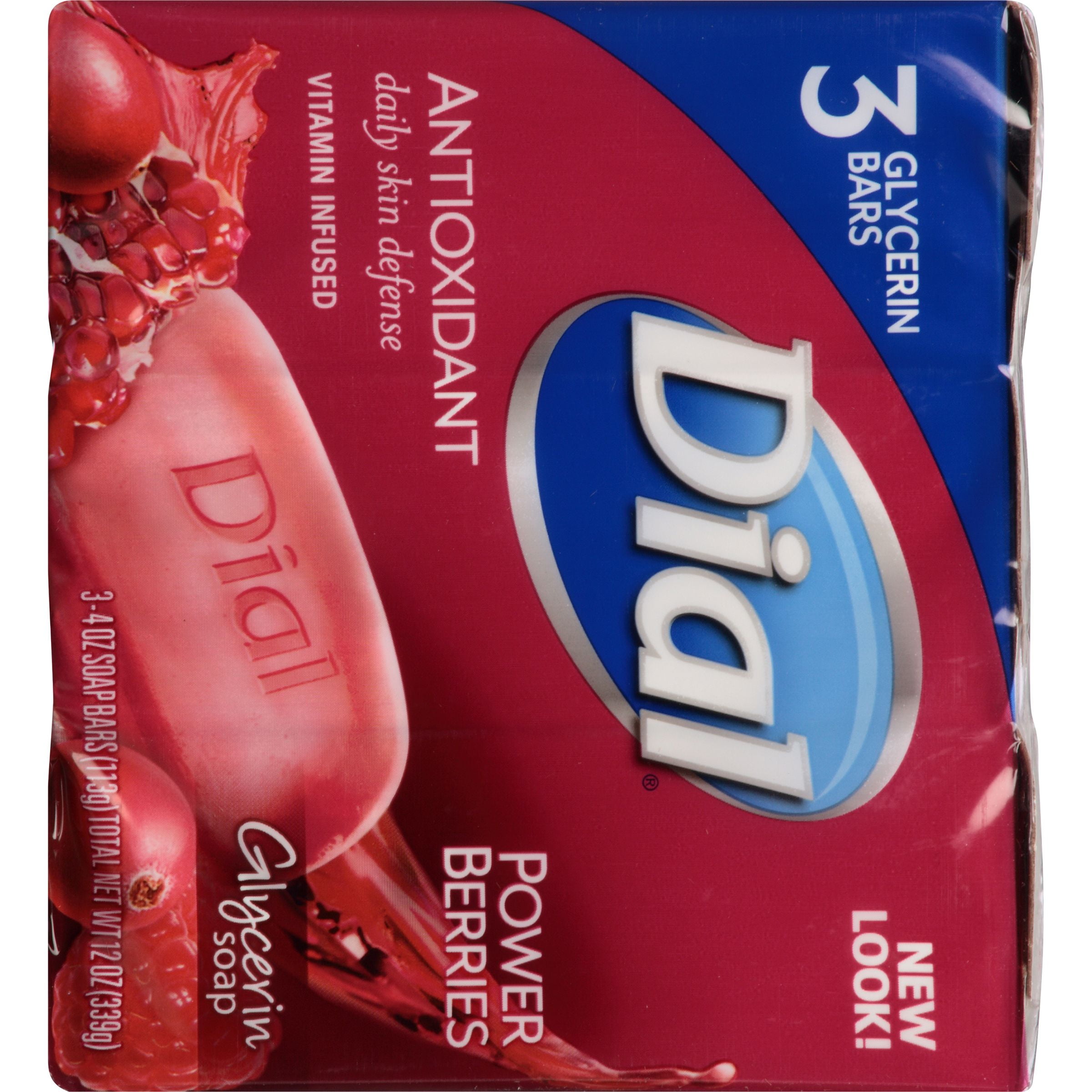 Dial Cranberry Antioxidant Glycerin Soap, x Oz