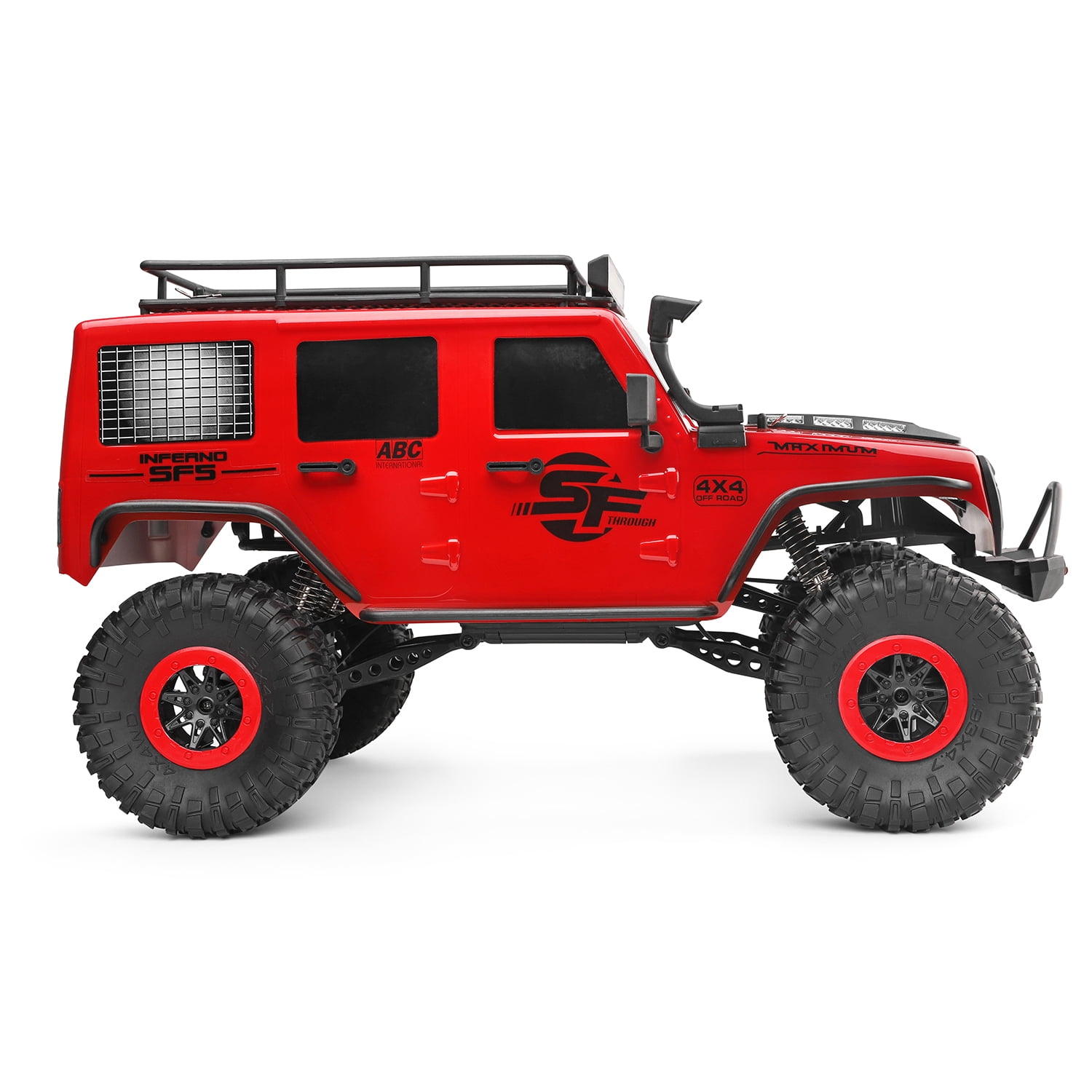rc cars 4x4 off road jeep
