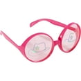 thumbnail image 2 of (2 pack) Pink Plastic Party Costume Glasses by Way to Celebrate, 2 of 6