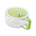thumbnail image 4 of Cesta de drenaje, linda canasta de frutas de dos niveles para fiestas, comedor, frutas verde, 4 of 9