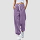 thumbnail image 1 of WILLBEST Pantalones Casuales de Mujer con Cintura Elástica y Estampado Floral, Diseño de Pierna Ancha para Un Uso Diario Cómodo. Grande, 1 of 3