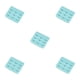 thumbnail image 1 of Qarigey Correa de extensión Extensores de sujetador Hebilla 3 Gancho Mujeres Sujetador Ganchos Botones multicolores Íntimos apretados 3 filas Type2 NO2, 1 of 6