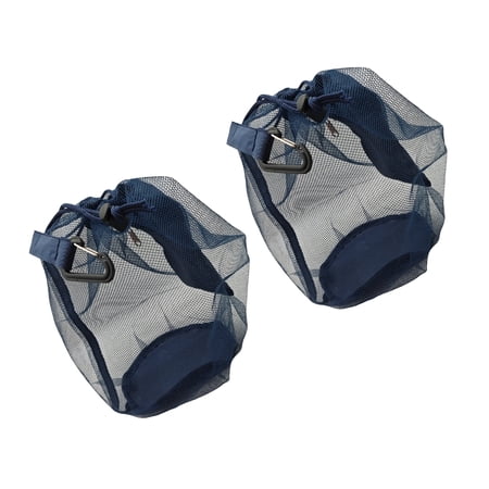 CEORPER Meshes Ball Container Large Capacity Drawstring Sports Bag Portable Football Volleyball Basketball Storage Bags Enduring