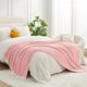 thumbnail image 4 of Manta Snuggle Sac, color rosa mantequilla, reversible, 125 x 178 cm, 4 of 8